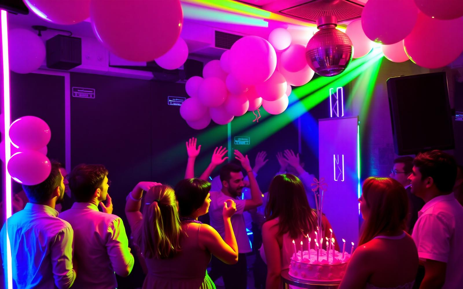 Cumpleaños y fiestas privadas